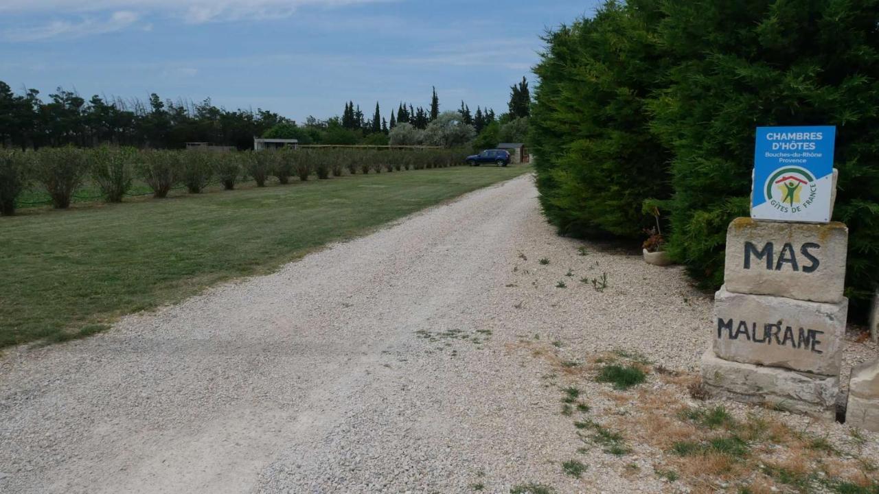 Mas Maurane-Roulotte Avec Spa Prive Aux Portes D'Arles Tarascon Exterior foto